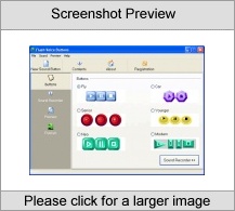Flash mp3 Buttons Screenshot